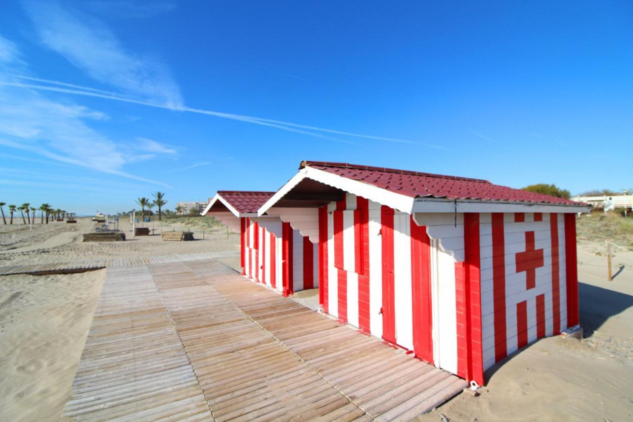 Global Properties, Apartamento Para 5 Personas Con Terraza Y Barbacoa Canet d'En Berenguer Εξωτερικό φωτογραφία